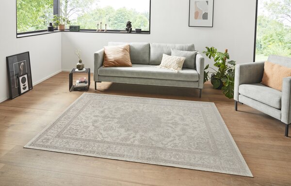 MK Original: Produkty s rodokmenem , Kusový koberec Mojkoberec Original 104220 Cream / Anthracite, 160x230, béžová, chodba / predsieň