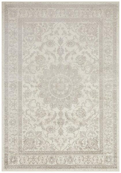 Mujkoberec Original AKCIA: 160x230 cm Kusový koberec 104220 Cream / Anthracite - 160x230 cm