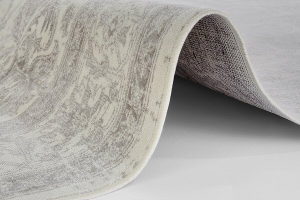 MK Original: Produkty s rodokmenem , Kusový koberec Mojkoberec Original 104220 Cream / Anthracite, 160x230, béžová, chodba / predsieň