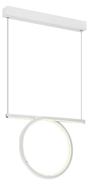 Závesné LED svietidlo Loop, 1x LED 20w, 3000k, w