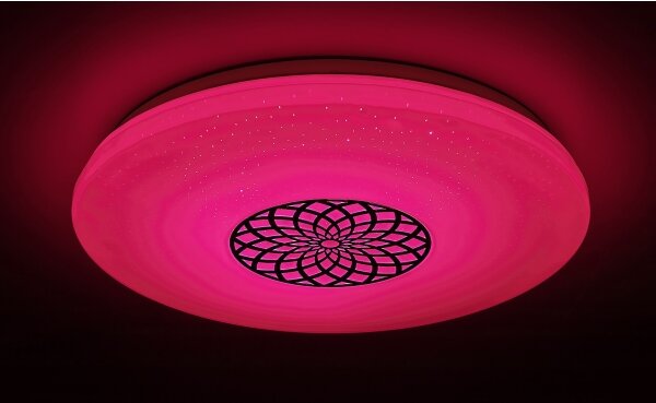 Rabalux 5364-LED RGB Stmievateľné stropné svietidlo OPHELIA LED/24W/230V Wi-Fi +DO
