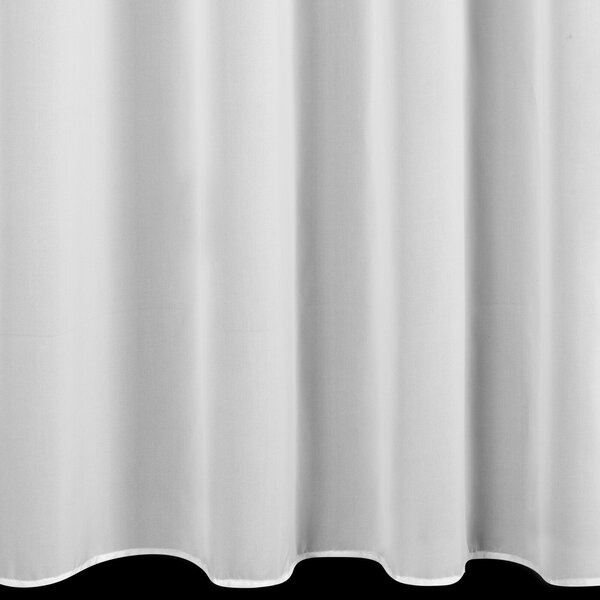 ZÁCLONA NA PÁSKE LUISA 400X250 CM BIELA