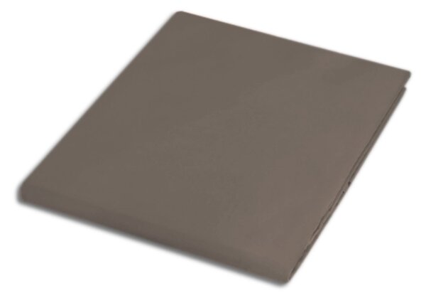 SATÉNOVÉ PRESTIERADLO 200X220 CM TMAVOHNEDÉ