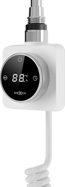 Mexen FA-FD14 elektrická vykurovacia tyč s termostatom 300W, biela, W956-0300-20