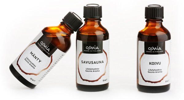 Osmia Set vôní do sauny Citrusy 3x50ml