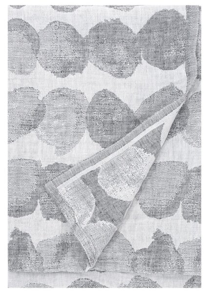 Ľanový uterák Sade, sivý, Rozmery 95x180 cm