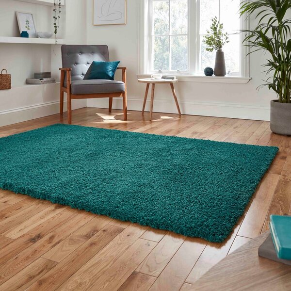 Smaragdovozelený koberec Think Rugs Sierra, 160 x 220 cm
