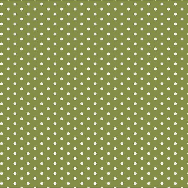 Papierové servítky Herbal Green Dots - 20 ks