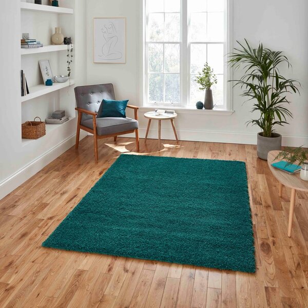 Smaragdovozelený koberec Think Rugs Sierra, 160 x 220 cm