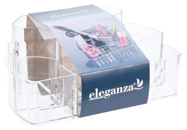 Kozmetický organizér Eleganza, číra