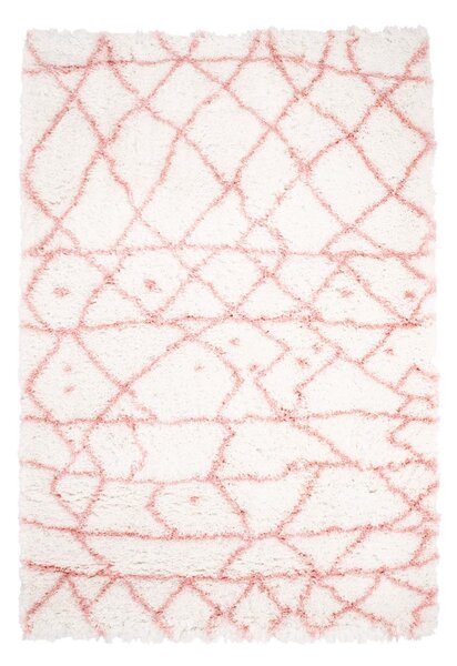 Festival koberce Kusový koberec Pearl 530 Pink - 80x150 cm