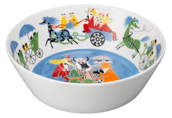 Arabia Misa Moomin Friendship 23cm