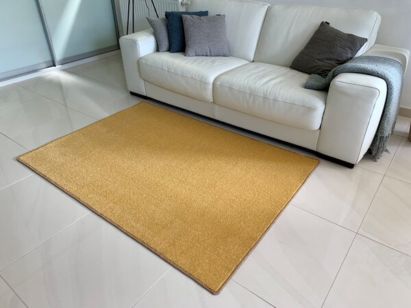Vopi koberce Kusový koberec Eton Exklusive žltý - 300x400 cm