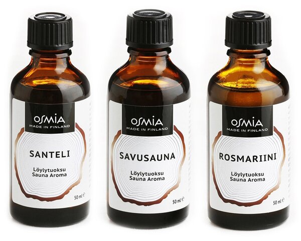 Osmia Set vôní do sauny Zmyselnosť 3x50ml