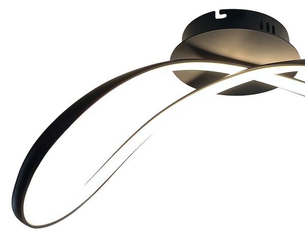 Stropné LED svietidlo Infinity, 1x LED 21w, 4000k, b