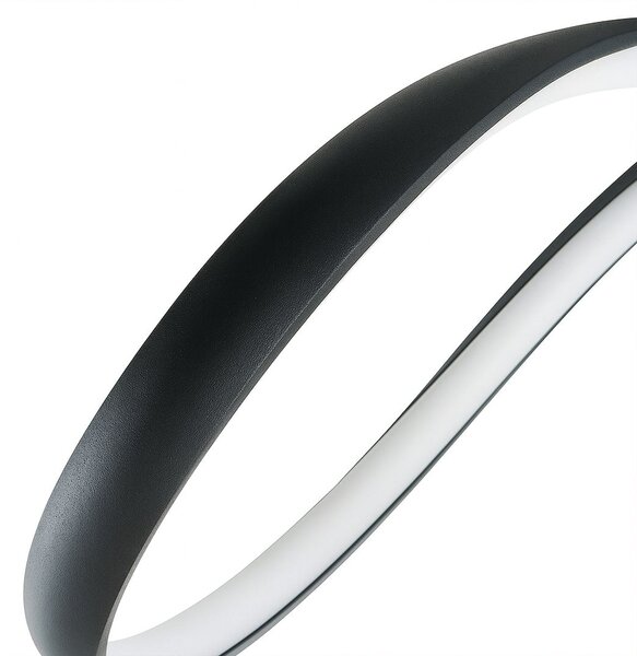Stropné LED svietidlo Infinity, 1x LED 21w, 4000k, b