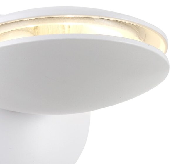Nástenné LED svietidlo 360°, 1x LED 6w, 4000k, w
