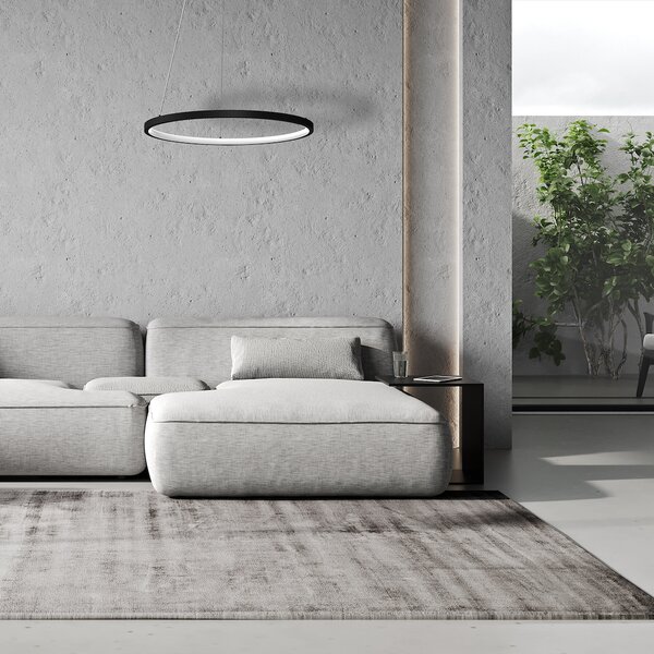 Závesné LED svietidlo Hoop, 1x LED 27w, 4000k, b