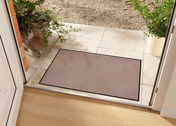 MK Original: Produkty s rodokmenem, Protišmyková rohožka Mojkoberec Original 104485 Beige – na von aj na doma, 60x80, béžová, chodba / predsieň