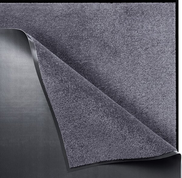 MK Original: Produkty s rodokmenem, Protišmyková rohožka Mojkoberec Original 104484 Grey – na von aj na doma, 40x60, šedá, chodba / predsieň