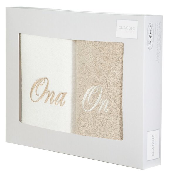 FROTÉ UTERÁK ONA ON SADA 2 KS 50X90 CM VIACFAREBNÁ BX