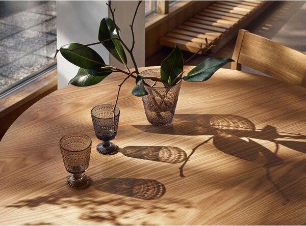 Iittala Váza Kastehelmi 154mm, ľanová