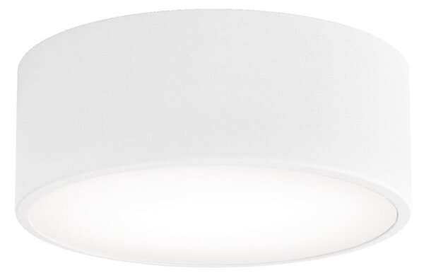 Kúpeľňové stropné svietidlo so senzorom CLEO 1xE27/24W/230V priemer 20 cm IP54 biela