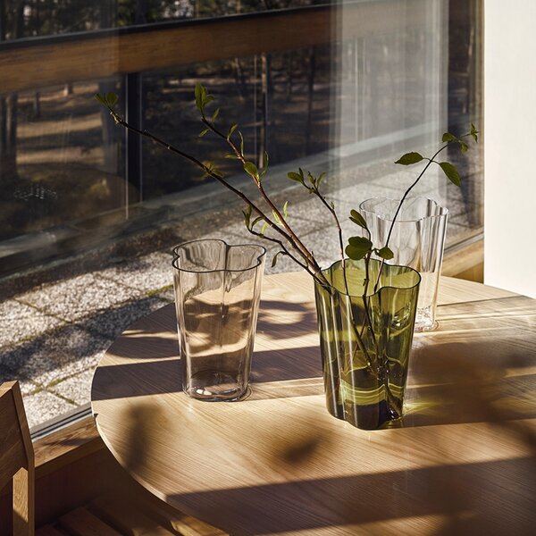Iittala Váza Alvar Aalto 220mm, ľanová