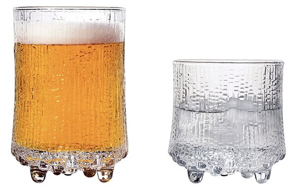 Iittala Poháre na pivo Ultima Thule 0,6l, 2ks, číre
