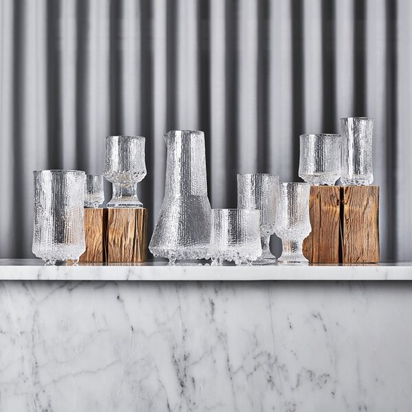 Iittala Poháre na pivo Ultima Thule 0,6l, 2ks, číre