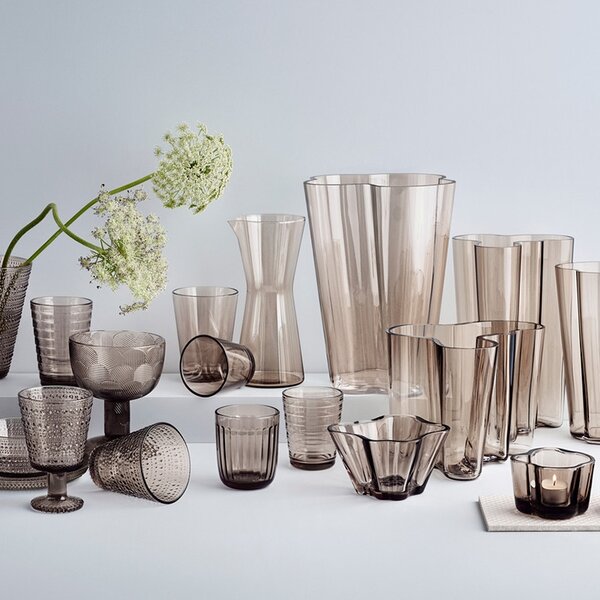 Iittala Poháre Raami 0,26l, 2ks, ľanové