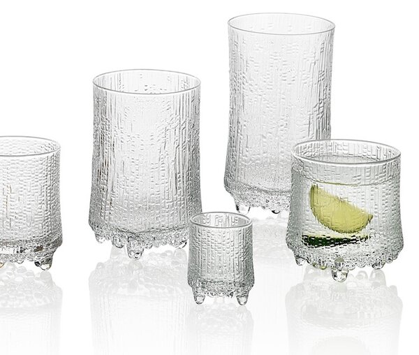 Iittala Poháre Ultima Thule 0,38l, 2ks, číre