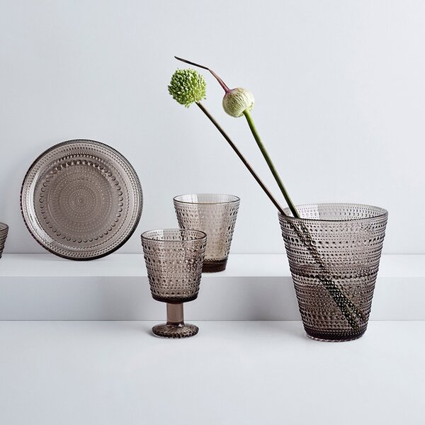 Iittala Poháre Kastehelmi 0,26l, 2ks, ľanové