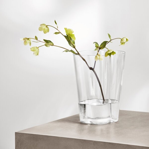 Iittala Váza Alvar Aalto 270mm, číra