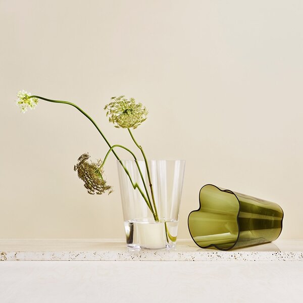 Iittala Váza Alvar Aalto 270mm, číra