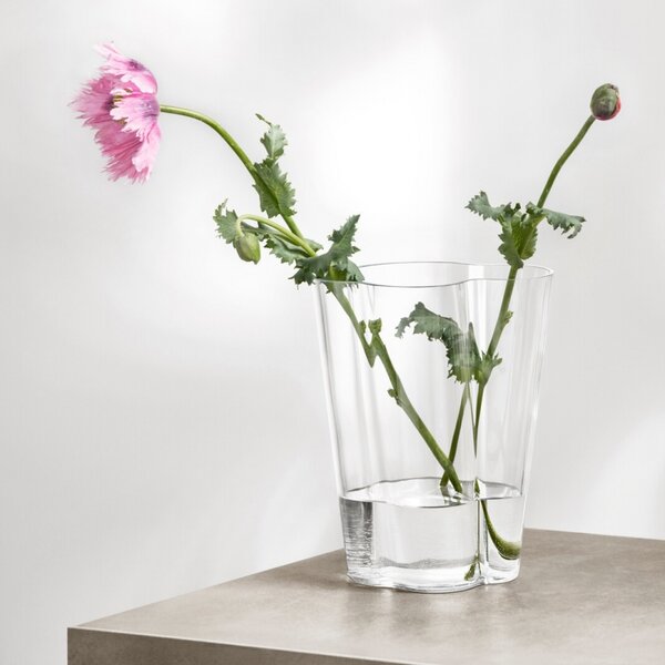 Iittala Váza Alvar Aalto 270mm, číra