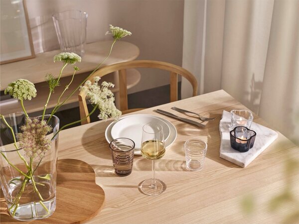Iittala Svietnik Alvar Aalto, sivý
