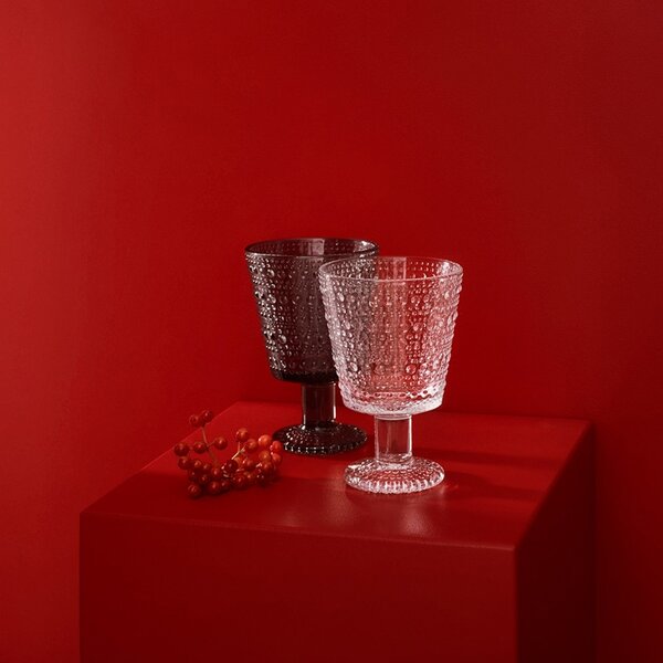 Iittala Poháre Kastehelmi 0,26l, 2ks, číre