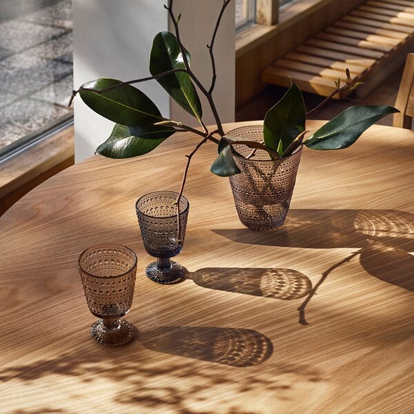 Iittala Poháre Kastehelmi 0,26l, 2ks, ľanové