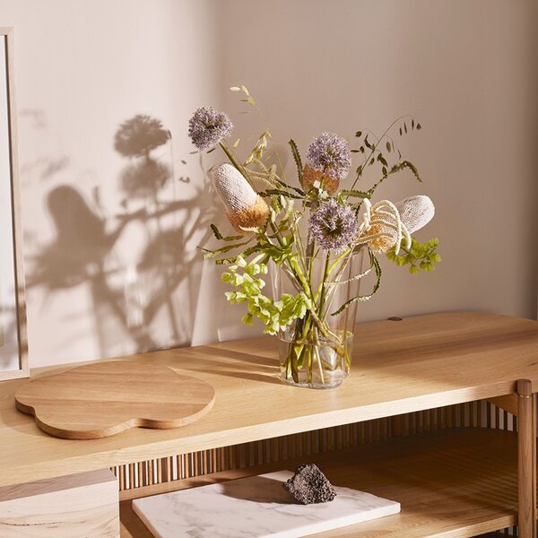 Iittala Váza Alvar Aalto 270mm, číra