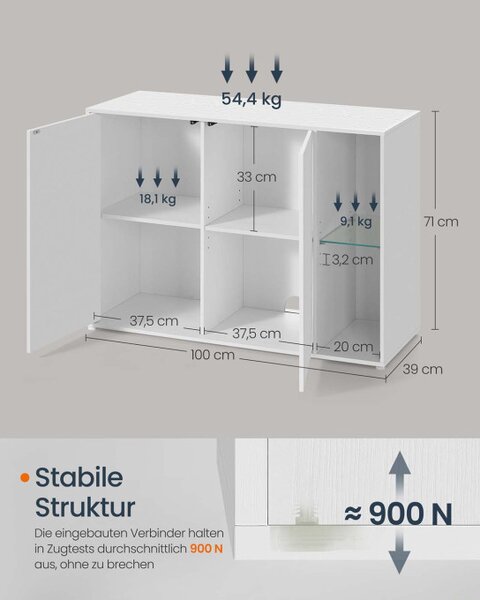 Úložná skrinka BBK372W01