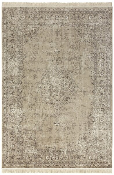 Nouristan - Hanse Home koberce Kusový koberec Naveh 104385 Olivgreen - 140x95 cm