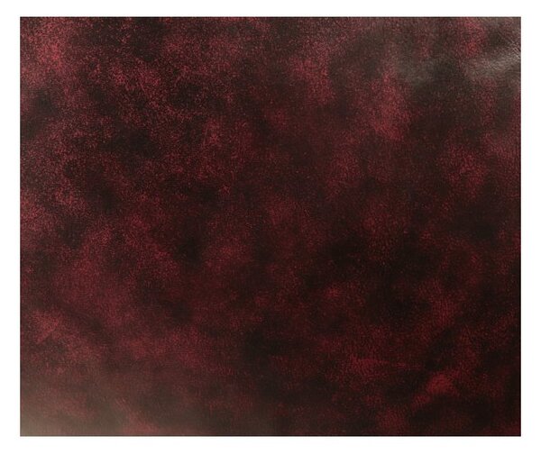 Elektrické polohovacie kreslo Chesterfield Stunning z pravej hovädzej kože Red