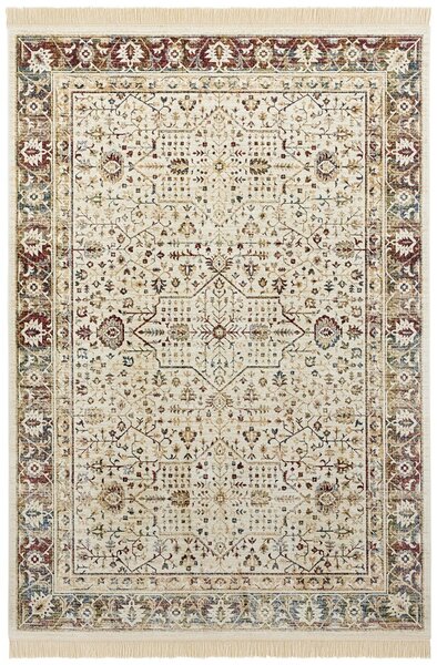 Nouristan - Hanse Home koberce Kusový koberec Naveh 104386 Beige / Multicolor - 135x195 cm