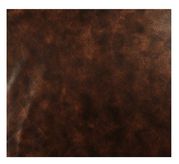 Elektrické polohovacie kreslo Chesterfield Stunning z pravej hovädzej kože Whisky
