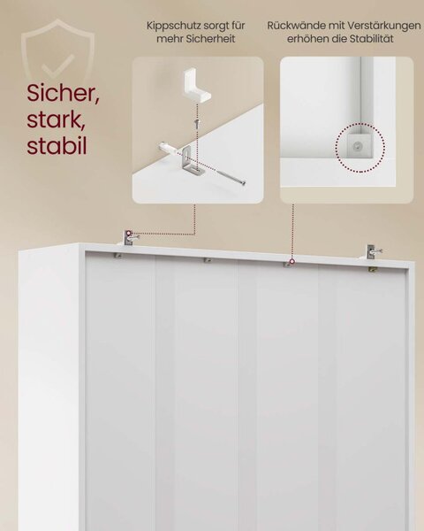 Polica LBC412W01