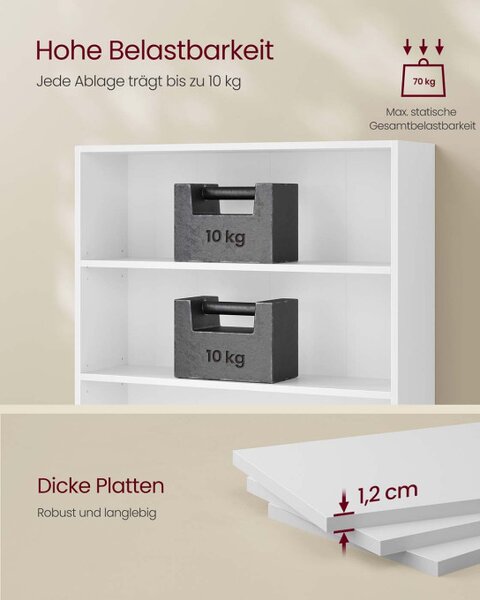 Polica LBC412W01