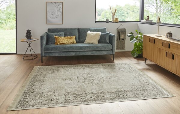 Hanse Home , Kusový koberec Naveh 104382 Cream, 135x195, biela, chodba / predsieň
