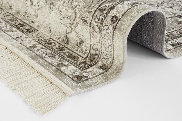 Hanse Home , Kusový koberec Naveh 104382 Cream, 135x195, biela, chodba / predsieň