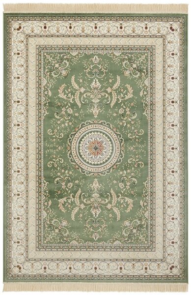 Nouristan - Hanse Home koberce Kusový koberec Naveh 104372 Green - 140x95 cm